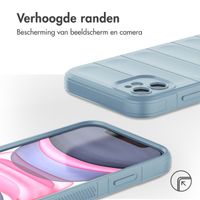 imoshion EasyGrip Backcover iPhone 11 - Lichtblauw