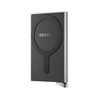 Secrid Cardprotector MagSafe Fluted - Pashouder - Silver