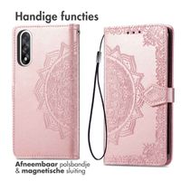 imoshion Mandala Bookcase OnePlus Nord 5 - Rosé Goud