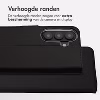 Accezz Wallet Softcase Bookcase Samsung Galaxy S26 Plus - Zwart