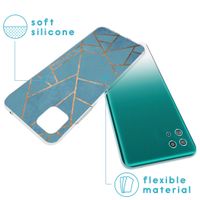 imoshion Design hoesje Samsung Galaxy A22 (5G) - Blue Graphic