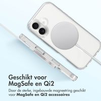 Accezz Xtreme Impact Backcover met MagSafe Apple iPhone 17 - Transparant