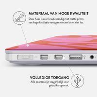 Burga Hardshell Cover voor de MacBook Pro 16 inch (2021 / 2023 M3 chip / 2024 M4 chip) - A2485 / A2780 / A2991 / A3186 / A3403 - Ride the Wave