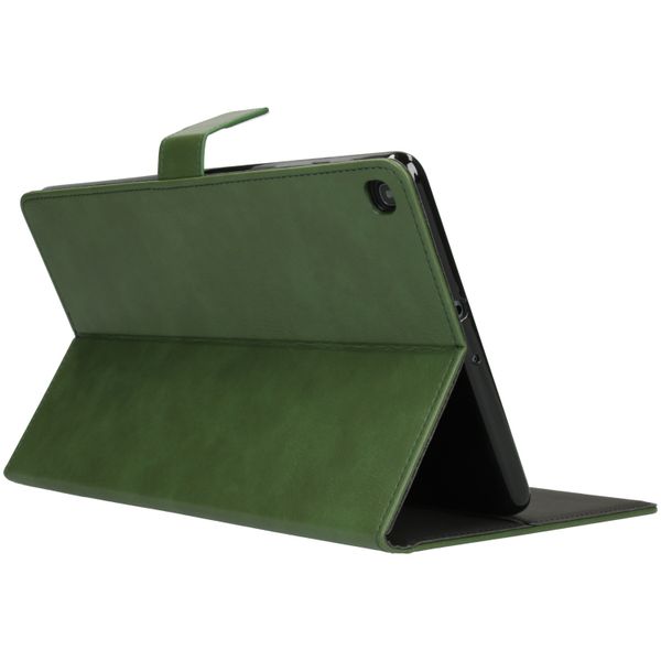 imoshion Luxe Tablethoes Samsung Galaxy Tab A 10.1 (2019) - Groen