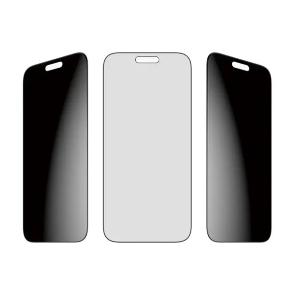 PanzerGlass Privacy Ultra-Wide Fit Anti-Bacterial Screenprotector incl. applicator Apple iPhone 17 Pro Max