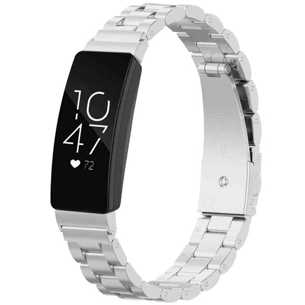 imoshion Stalen bandje Fitbit Inspire 2 / HR / ACE2 / ACE3 - Zilver