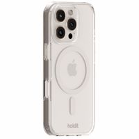 Holdit MagSafe Case Apple iPhone 16 Pro Max - Transparent / White