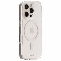 Holdit MagSafe Case iPhone 16 Pro Max - Wit / Transparant