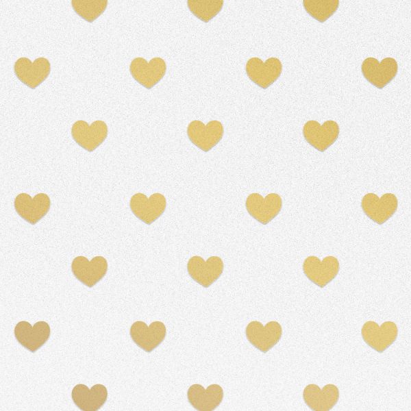 imoshion Design hoesje Apple iPhone 14 - Golden Hearts