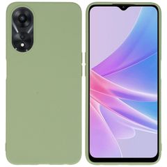 imoshion Color Backcover Oppo A78 (4G) - Olive Green