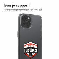 Clear Backcover Apple iPhone 15 - AFC IJburg