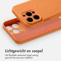 imoshion Color Backcover met MagSafe Apple iPhone 15 Pro Max - Neon Orange