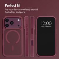 imoshion Colour Guard Case with MagSafe Apple iPhone 18 Pro / 17 Pro - Purple