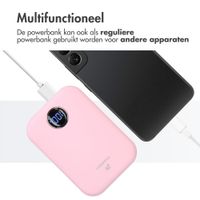 imoshion MagSafe Powerbank 10.000 mAh - Draadloze powerbank - Quick Charge en Power Delivery - Roze