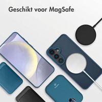 imoshion Color Guard Backcover met MagSafe Samsung Galaxy S24 - Donkerblauw