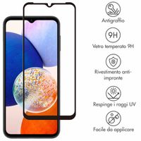 Selencia Gehard Glas Premium Screenprotector Samsung Galaxy A14 (5G/4G)