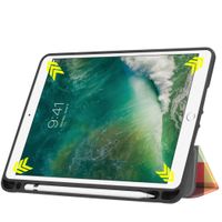 imoshion Design Trifold Bookcase Apple iPad 6 (2018) 9.7 inch / iPad 5 (2017) 9.7 inch / Air 2 (2014)/Air 1 (2013) - Various Colors