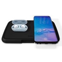 Zens Powerbank Dual Wireless Charger - Draadloze powerbank - 9000 mAh