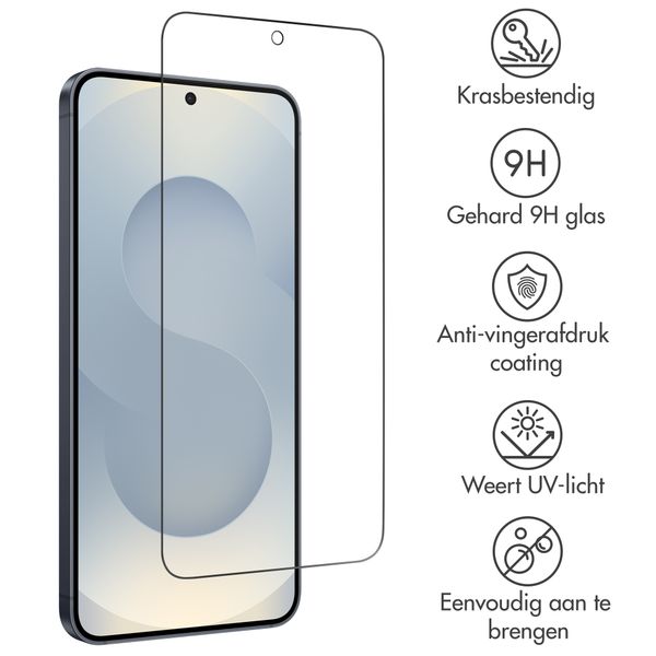 Accezz Gehard Glas Screenprotector 2-pack Samsung Galaxy S26 Ultra