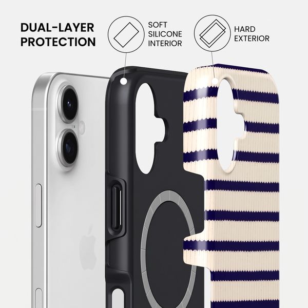 Burga Tough Case with MagSafe Apple iPhone 17 - Old Money