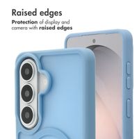 imoshion Colour Guard Back Cover with MagSafe Samsung Galaxy S26 - Light Blue