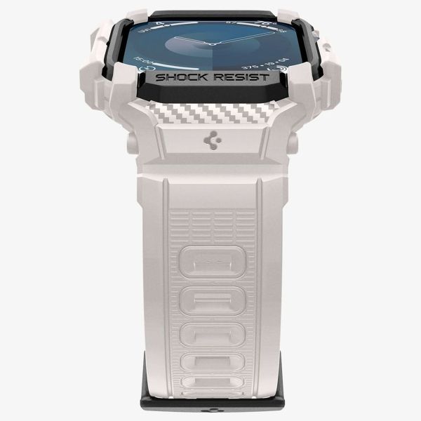 Spigen Rugged Armor™ Pro Case Apple Watch Series 10 / 11 - 46 mm - Dune Beige