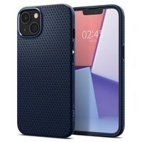 Spigen Liquid Air™ Backcover Apple iPhone 13 - Blauw