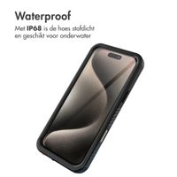 imoshion Waterproof 360 Case Apple iPhone 16 Pro - Zwart