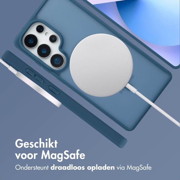 imoshion Color Guard Backcover met MagSafe Samsung Galaxy S25 Ultra - Donkerblauw