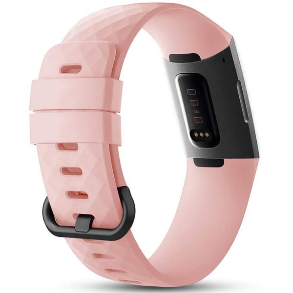 imoshion Siliconen bandje Fitbit Charge 3 / 4 - Roze