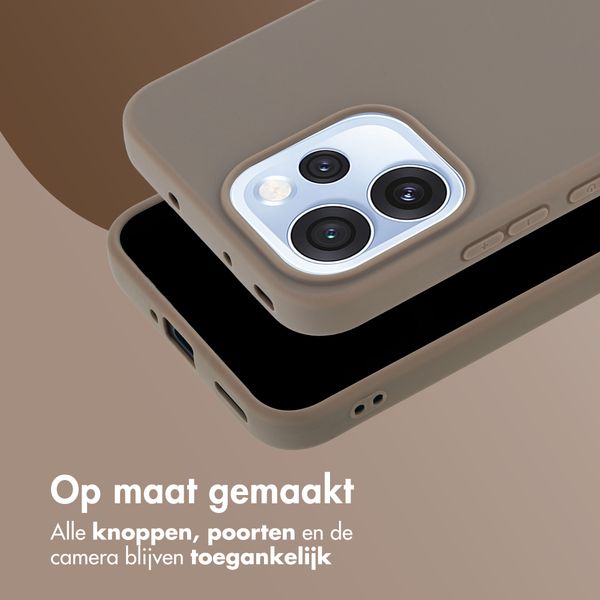 imoshion Color Backcover Oppo Reno15 Pro (5G) - Bruin