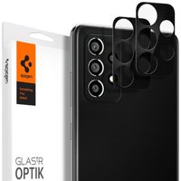 Spigen GLAStR Camera Protector Glas 2 Pack Galaxy A72 - Zwart