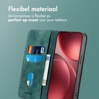 imoshion Slim Bookcase Oppo Find X9 - Groen