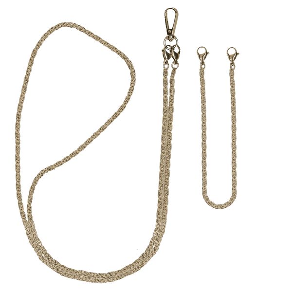 Selencia Universeel telefoonkoord ketting - Goud