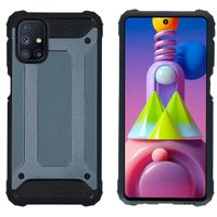 imoshion Rugged Xtreme Backcover Samsung Galaxy M51 - Donkerblauw