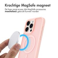 imoshion Color Guard Backcover met MagSafe iPhone 15 Pro Max - Lichtroze