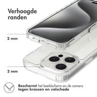 Accezz Xtreme Impact Backcover Apple iPhone 16 Pro - Transparant