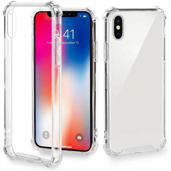 imoshion Shockproof Case Apple iPhone X / Xs - Transparant