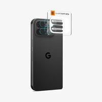Spigen GLAStR Camera Protector Glas 2 Pack Google Pixel 10 Pro Fold - Crystal Clear