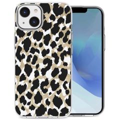 imoshion Design hoesje iPhone 14 - Luipaard / Zwart