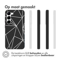 imoshion Design hoesje Samsung Galaxy S23 - Grafisch - Lijn Zwart