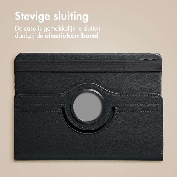 imoshion 360° draaibare Bookcase Samsung Galaxy Tab S11 Ultra - Zwart