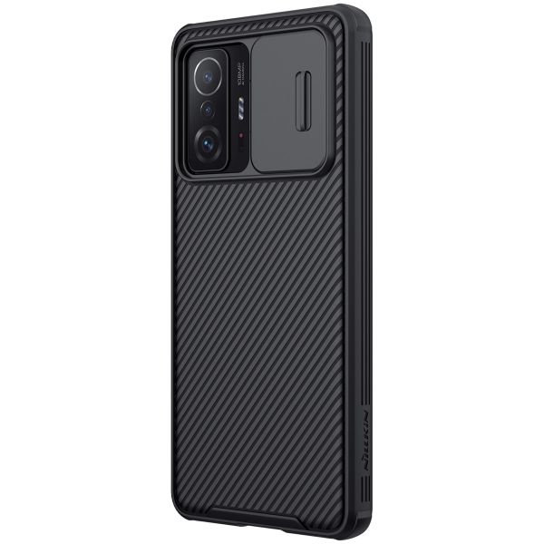 Nillkin CamShield Pro Case Xiaomi 11T (Pro) - Zwart