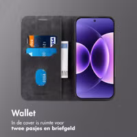 imoshion Slim Bookcase Xiaomi 17 Pro Max - Zwart