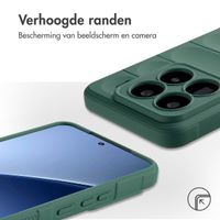 imoshion EasyGrip Backcover Xiaomi 15 Pro - Donkergroen