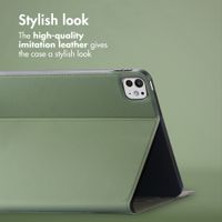 Accezz Classic Tablet Case Apple iPad Pro 11 (2025) M5 / (2024) M4 - Green