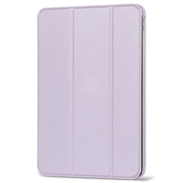 Decoded Textured Sillicon Slim Cover iPad Air 11 inch (2024) M2 / Air 5 (2022) / Air 4 (2020) - Lavendel