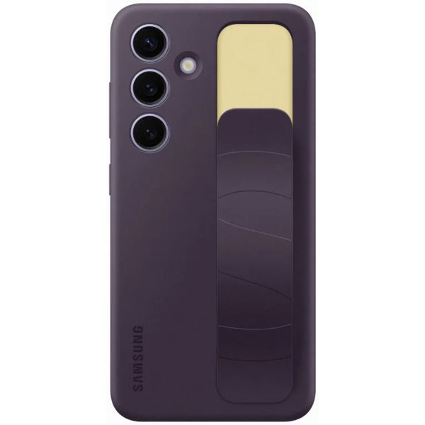 Samsung Originele Standing Grip Case Galaxy S24 - Dark Violet