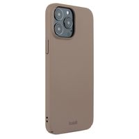 Holdit Slim Case iPhone 13 Pro Max - Mocha Brown