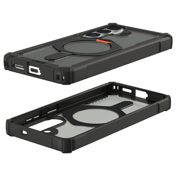 UAG Plasma XTE Backcover MagSafe Samsung Galaxy S26 Plus - Zwart / Oranje